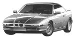 BMW E31 B1755 Fault Code