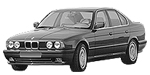 BMW E34 B1755 Fault Code