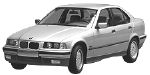 BMW E36 B1755 Fault Code